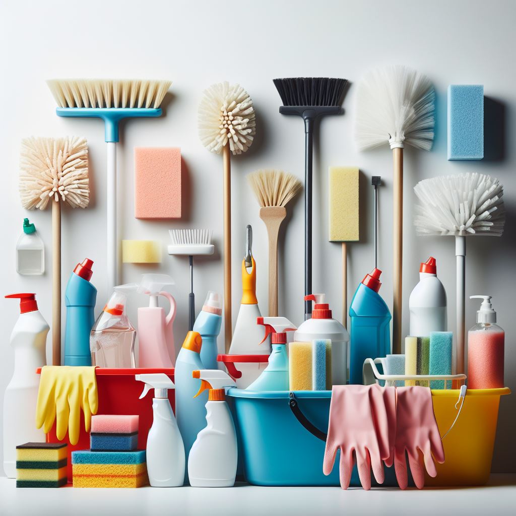 Enhancing Cleanliness: A Look at Quality Cleaning Supplies in Canada
