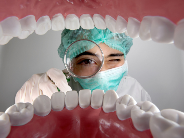 What the Dentist Sees That You Don’t (And Why It Matters)