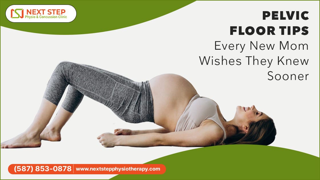 Pelvic Floor Tips Every New Mom Wishes They Knew Sooner