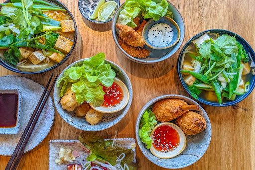 Best hummus and falafel kitchens around Cologne