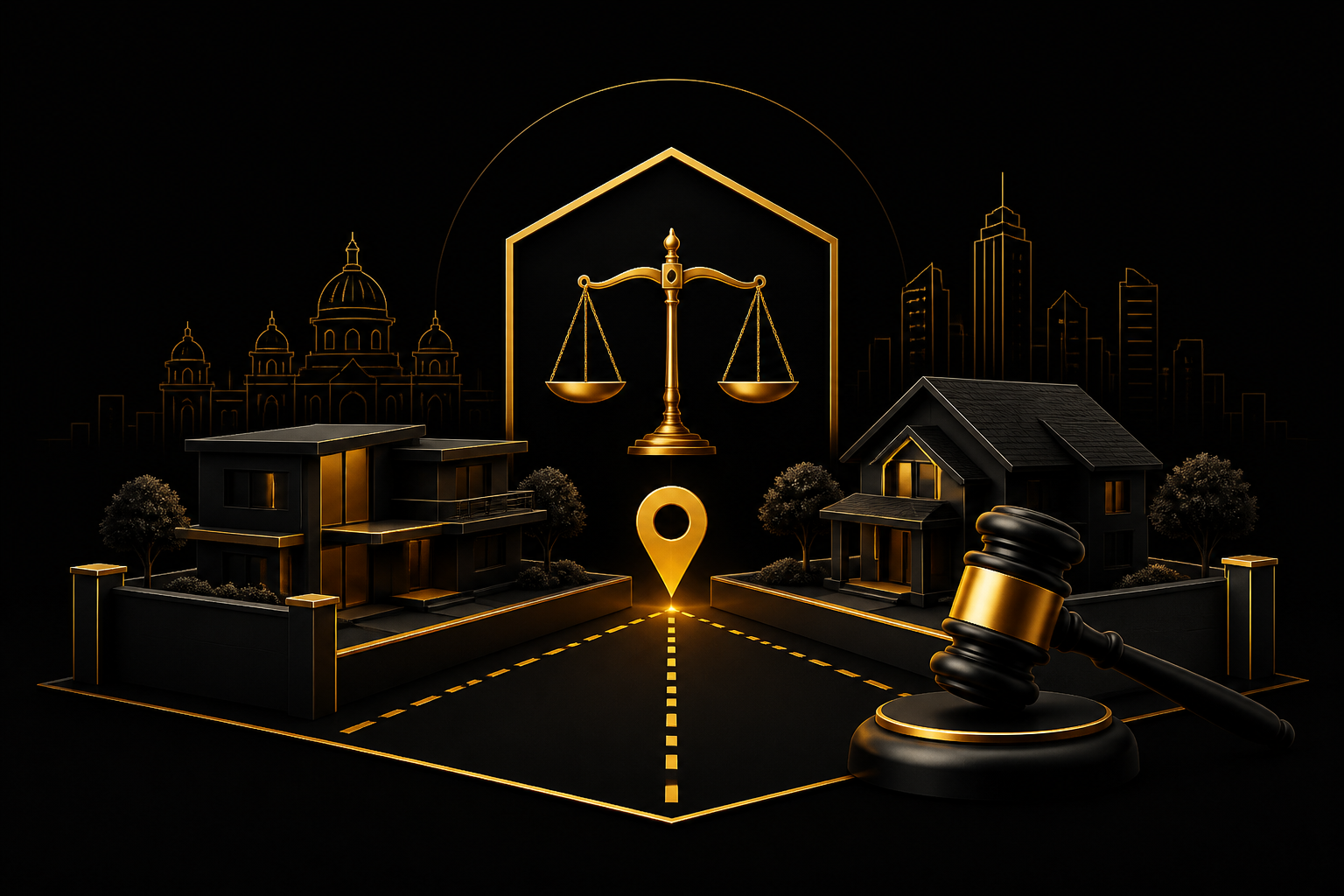 Encroachment Dispute Problems - Confirm Boundaries Before Demanding Removal