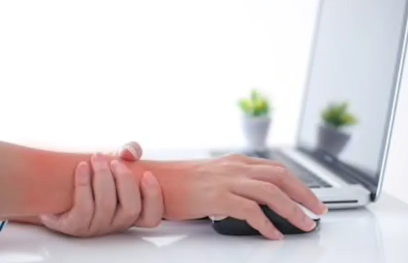 Repetitive Hand Pain - Adjust Tasks and Take Breaks