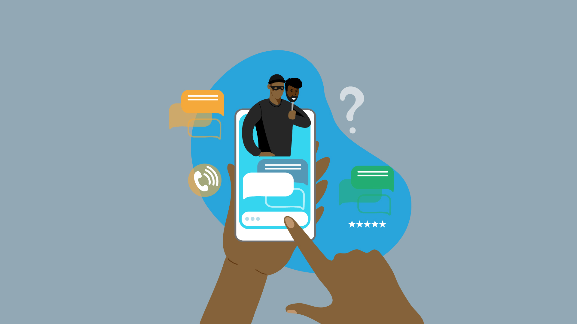 Frequent Online Scams - Verify Sources Before Sending Money