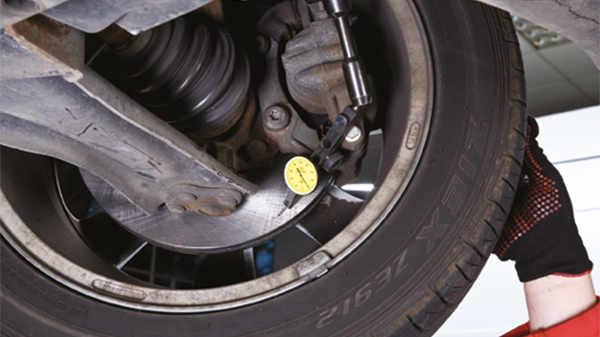 Spongy Brake Feel - Bleed Systems and Check Leaks
