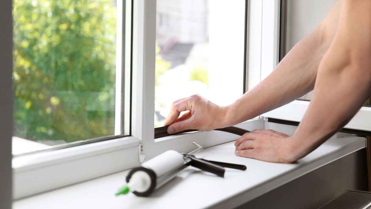 Worn Window Caulking - Seal Gaps Before Moisture Enters