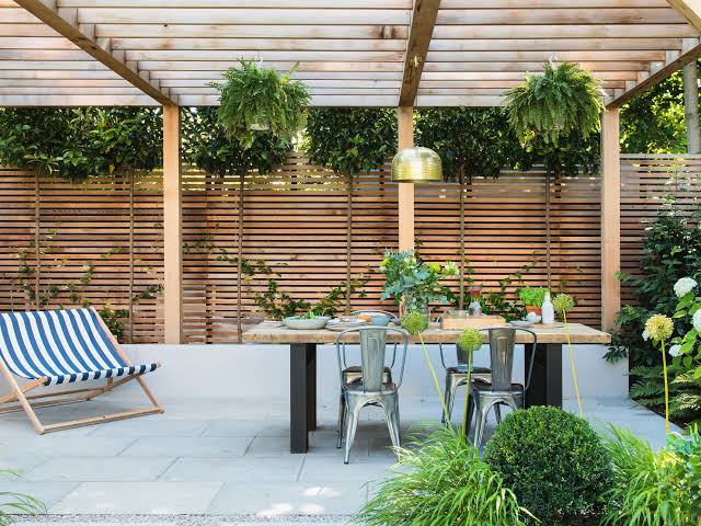 Hot Patio Spaces - Create Shade Without Permanent Structures