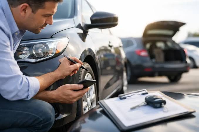 Rental Car Checks - Inspect Damage Before Leaving Lots
