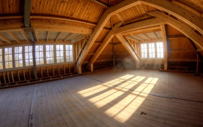 Warm Attic Spaces - Reduce Heat Entering Living Areas