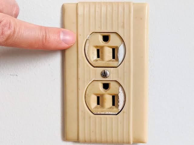 Cracked Electrical Outlets - Replace Damage Before Problems Worsen