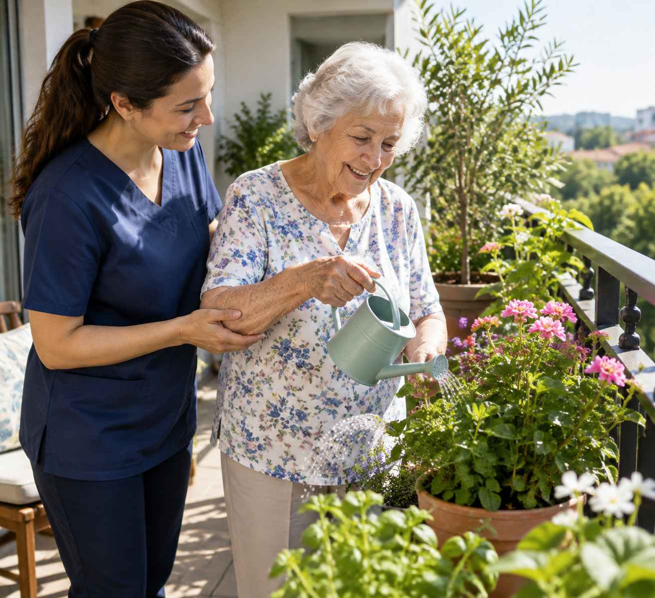 senior home care services